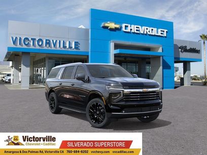 New 2026 Chevrolet Suburban LT