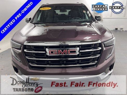 Certified 2025 GMC Acadia Elevation image 8