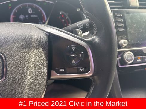 Used 2021 Honda Civic Sport image 12