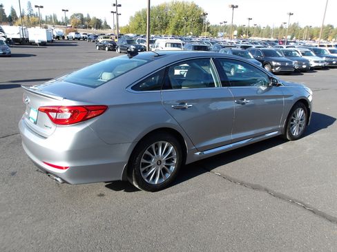 Used 2015 Hyundai Sonata Limited w/ Option Group 05 image 5