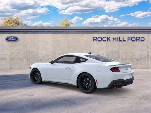 New 2026 Ford Mustang Coupe w/ Mustang Nite Pony Package RWD image 5