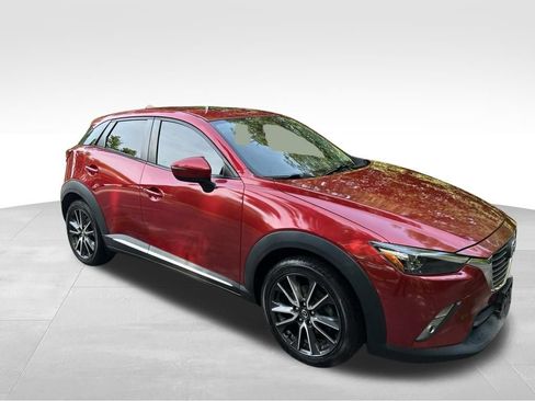 Used 2018 MAZDA CX-3 Grand Touring AWD/4WD image 8