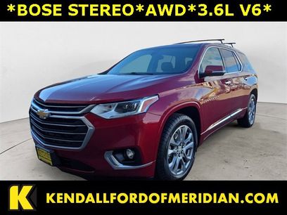 Used 2018 Chevrolet Traverse Premier