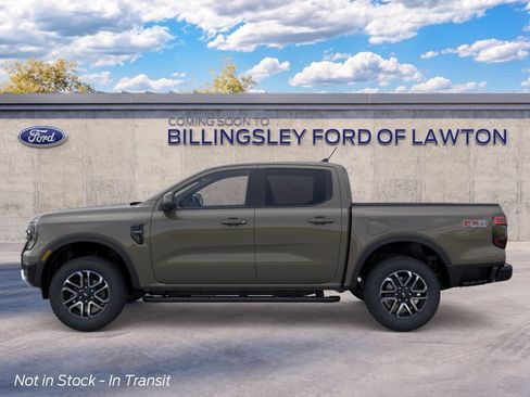 New 2026 Ford Ranger Lariat AWD/4WD image 3