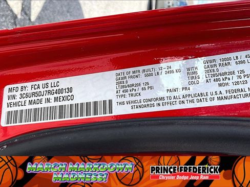 Used 2024 RAM 2500 Big Horn w/ Night Edition image 25