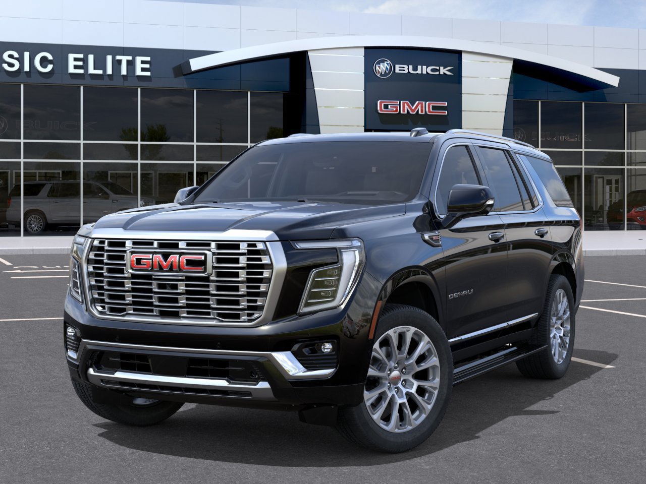 New 2026 GMC Yukon Denali w/ Sun & Power Step Package RWD image 6