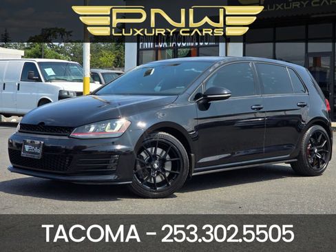 Used 2017 Volkswagen GTI SE FWD image 1