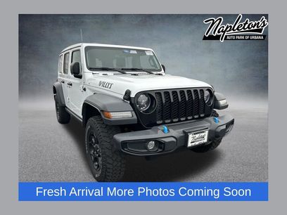 Used 2023 Jeep Wrangler Unlimited w/ Sun & Screen Package