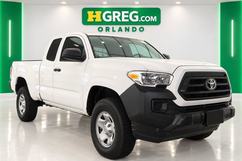 Used 2021 Toyota Tacoma SR RWD image 4