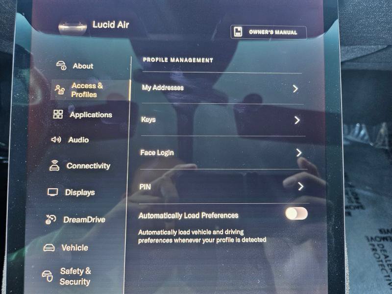 Used 2023 Lucid Air Grand Touring AWD/4WD image 56