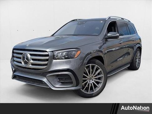 New 2025 Mercedes-Benz GLS 580 4MATIC image 1