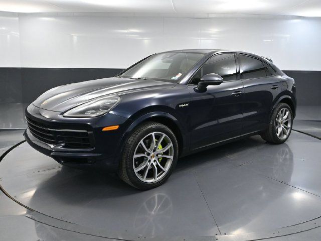 Used 2022 Porsche Cayenne E-Hybrid Coupe AWD/4WD image 7