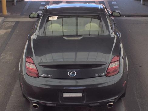 Used 2008 Lexus SC 430 Convertible RWD image 4