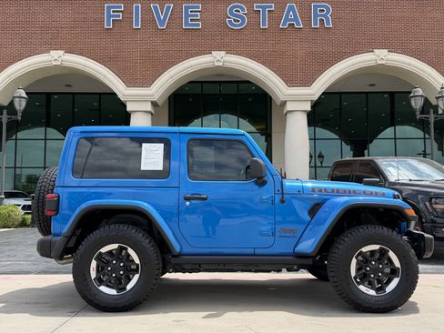 Used 2021 Jeep Wrangler Rubicon AWD/4WD image 3