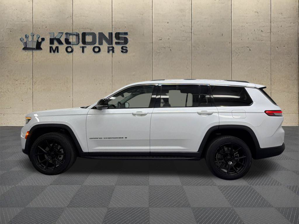 Used 2021 Jeep Grand Cherokee L Limited AWD/4WD image 4
