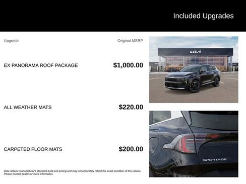 New 2026 Kia Sportage EX w/ EX Panorama Roof Package AWD/4WD image 5