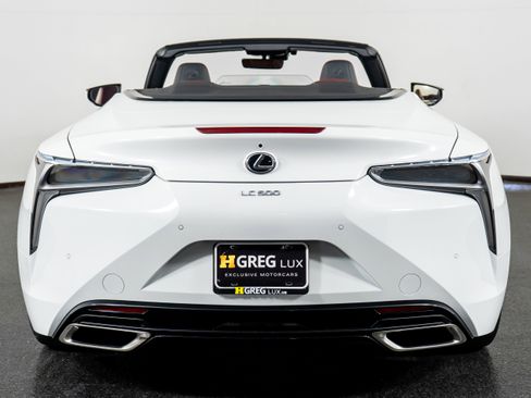 Used 2024 Lexus LC 500 Convertible image 14