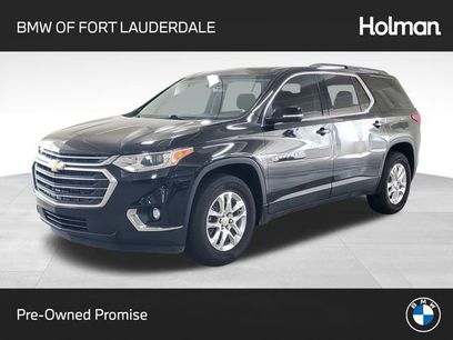Used 2021 Chevrolet Traverse LT