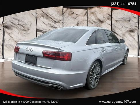 Used 2016 Audi A6 2.0T Premium Plus w/ Premium Plus Package FWD image 7