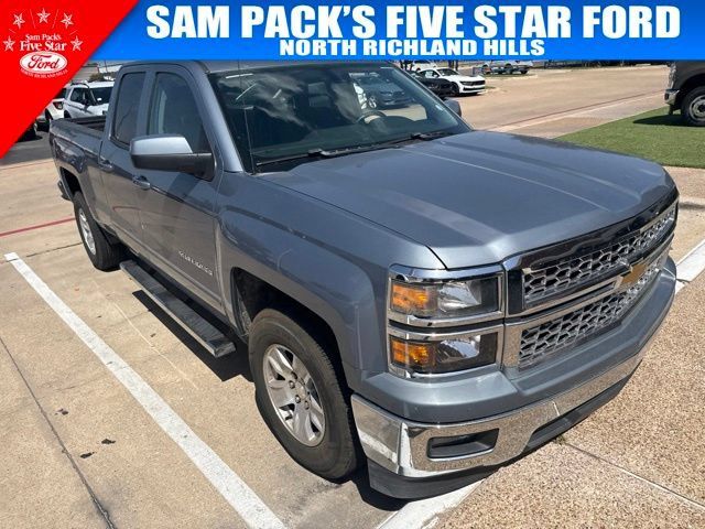 Used 2015 Chevrolet Silverado 1500 LT w/ All Star Edition RWD image 3
