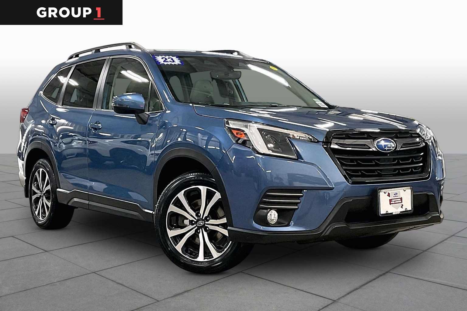 Certified 2023 Subaru Forester Limited AWD/4WD image 3