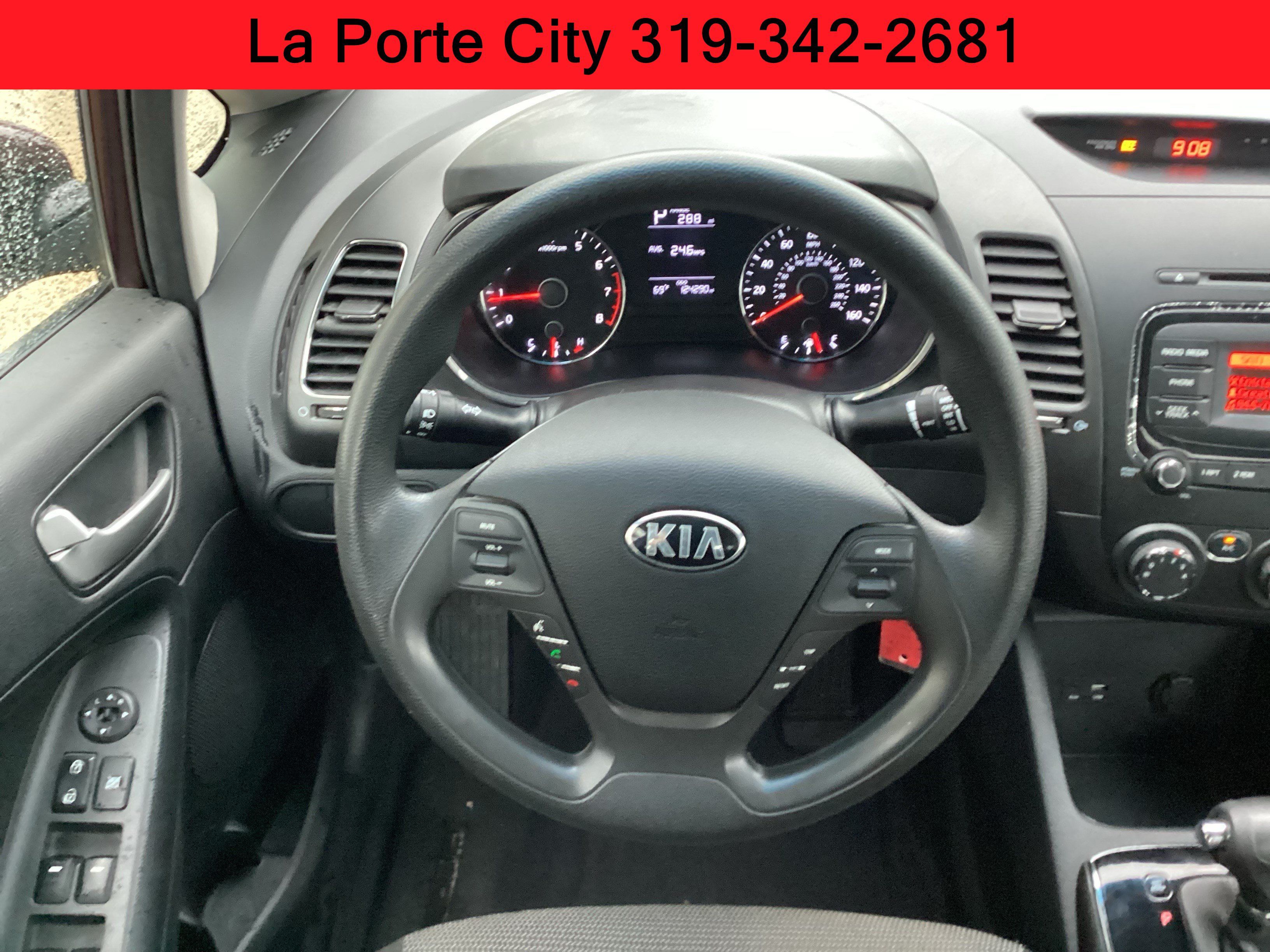 Used 2017 Kia Forte LX FWD image 12