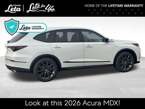 New 2026 Acura MDX A-Spec image 11