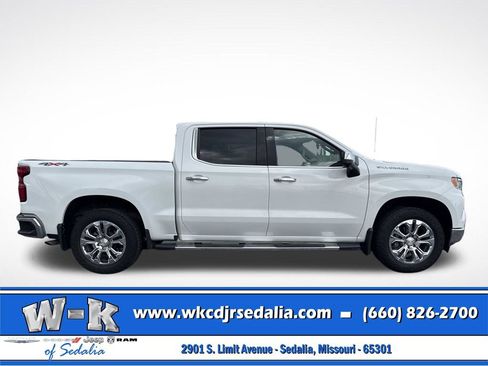 Used 2023 Chevrolet Silverado 1500 LTZ AWD/4WD image 7