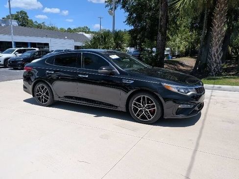 Used 2019 Kia Optima SX FWD image 3