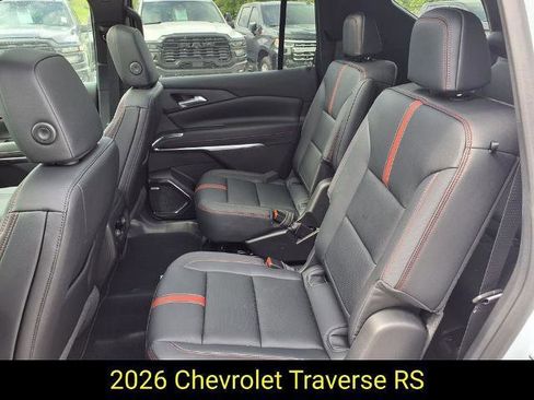New 2026 Chevrolet Traverse RS AWD/4WD image 12