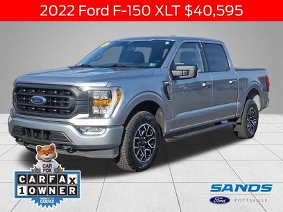 Used 2022 Ford F150 XLT w/ Equipment Group 302A High