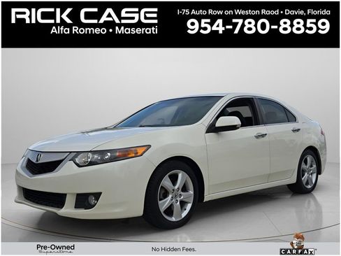 Used 2010 Acura TSX Sedan image 1