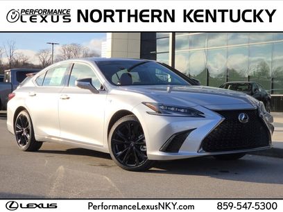 New 2025 Lexus ES 350 F Sport