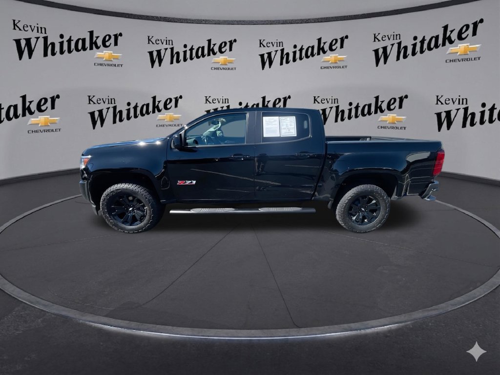 Certified 2020 Chevrolet Colorado Z71 w/ Z71 Midnight Edition RWD image 6