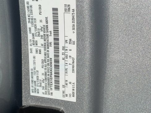 Used 2019 Ford F150 XL w/ Equipment Group 101A Mid AWD/4WD image 34