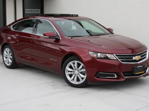 Used 2016 Chevrolet Impala LT w/ Leather Package FWD image 4