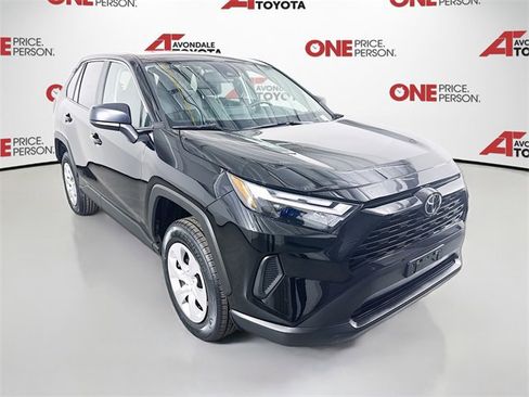 Certified 2025 Toyota RAV4 LE image 1
