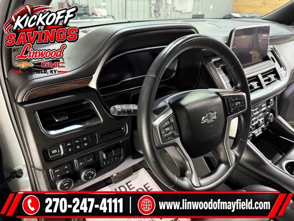 Used 2024 Chevrolet Tahoe Z71 w/ Z71 Off-Road Package AWD/4WD image 21