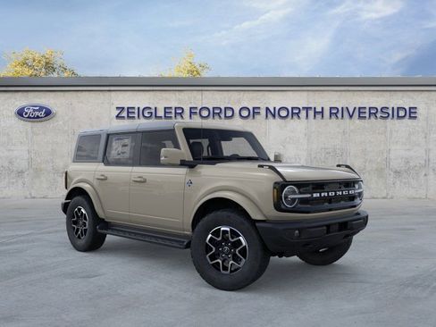 New 2025 Ford Bronco Outer Banks AWD/4WD image 7