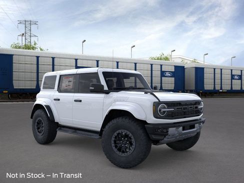 New 2025 Ford Bronco Raptor w/ Interior Carbon Fiber Pack image 7