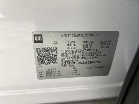 Used 2021 Buick Enclave Essence w/ Sound and Sites Package image 27