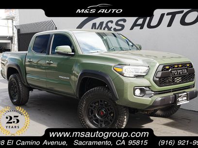 Used 2021 Toyota Tacoma TRD Off-Road w/ Technology Package