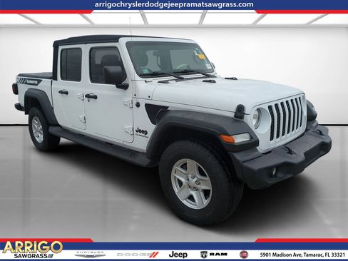 Used 2020 Jeep Gladiator Sport w/ Quick Order Package 24S image 1