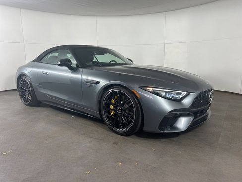 Used 2022 Mercedes-Benz SL 63 AMG 4MATIC image 7