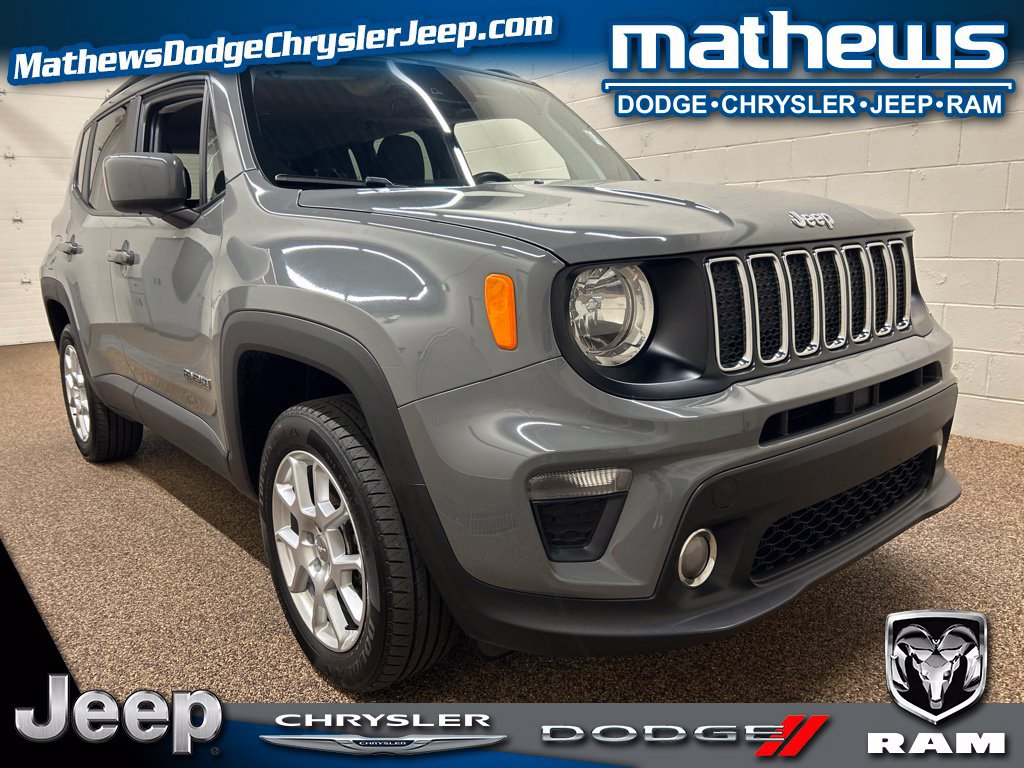 Used 2021 Jeep Renegade Latitude AWD/4WD image 1