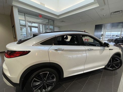 New 2025 INFINITI QX55 Sensory w/ Lighting Package AWD/4WD image 9