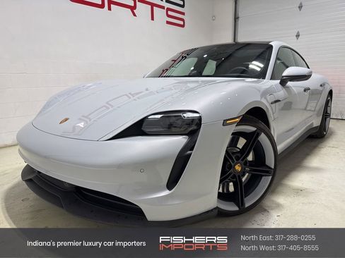 Used 2024 Porsche Taycan 4S image 1