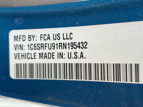 Used 2024 RAM 1500 TRX image 16