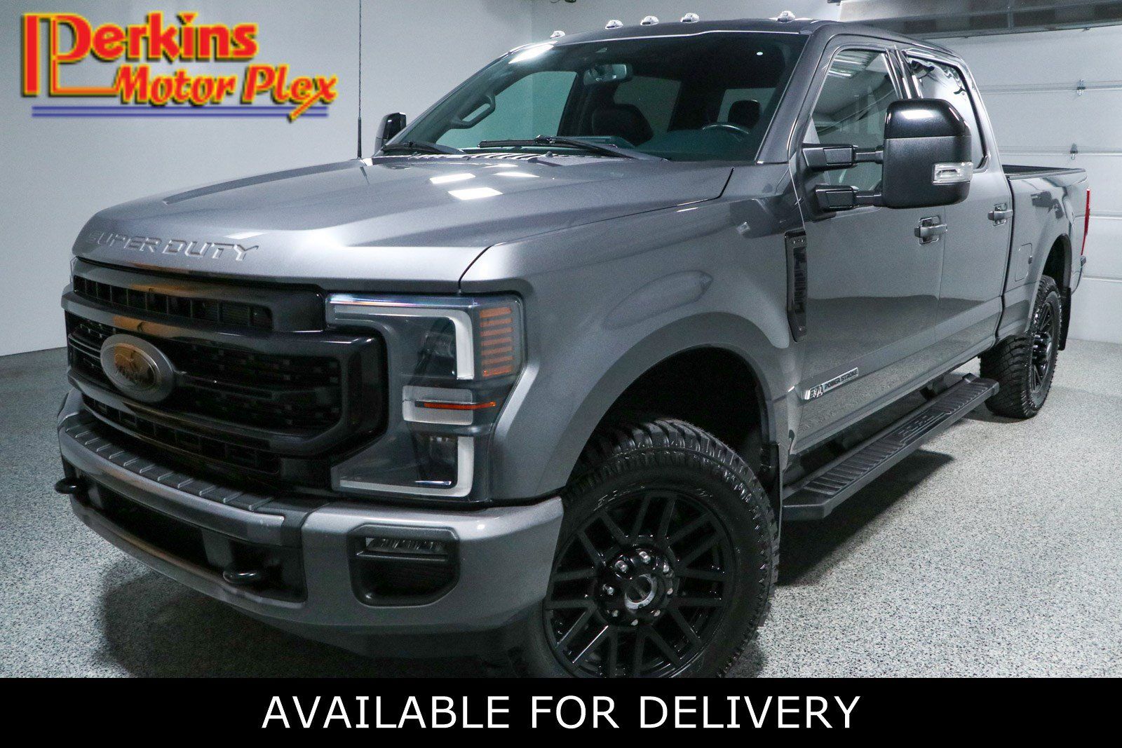 Used 2022 Ford F250 Lariat w/ Black Appearance Package AWD/4WD image 1