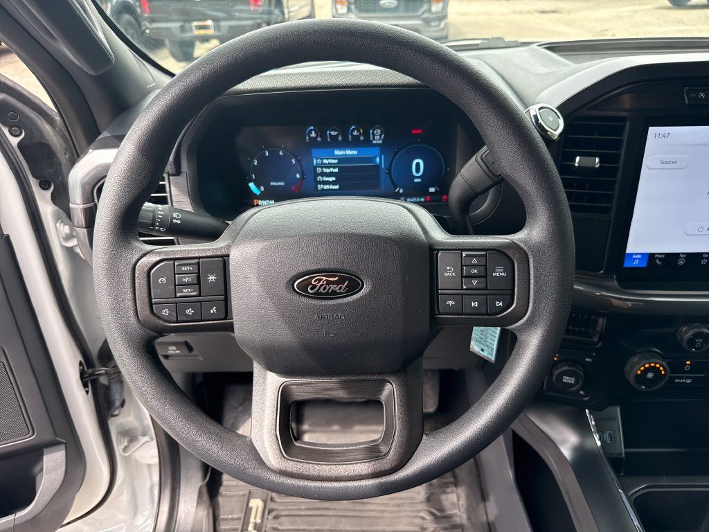 Used 2024 Ford F150 STX w/ STX Black Appearance Package AWD/4WD image 15
